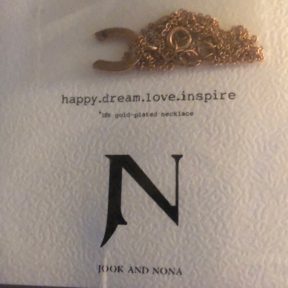 Jook and Nona Necklace. Never been worn.